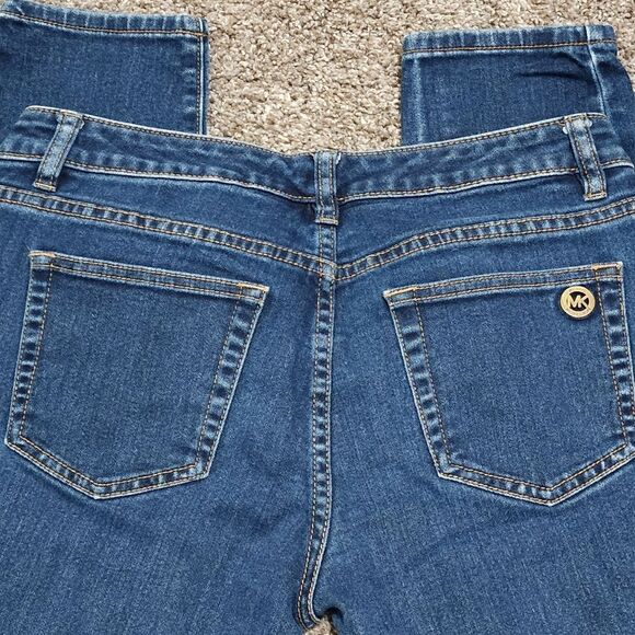 Michael Kors Skinny Slim Jeans Size 6 - Picture 4 of 15